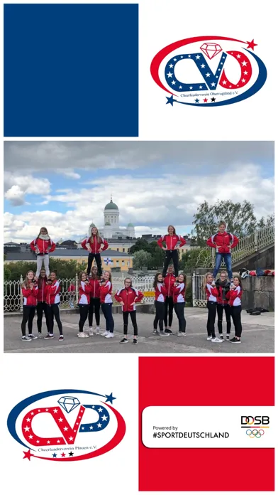 Capturas de pantalla de Cheerleaderverein CVO CVP