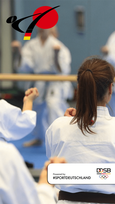 Deutscher Karate Verband e.V. スクリーンショット