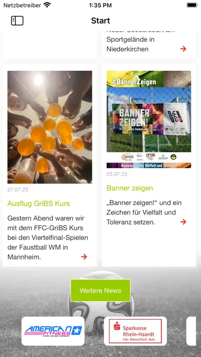 Capturas de pantalla de 1. FFC Niederkirchen
