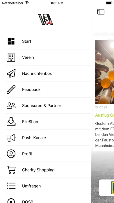 Capturas de pantalla de 1. FFC Niederkirchen