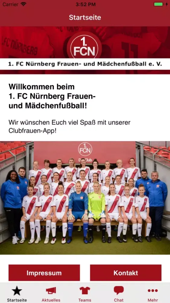 Captures d'écran de Clubfrauen