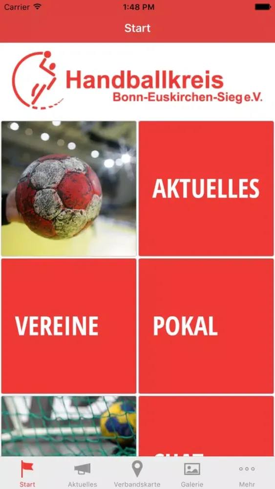 Handballkreis Bonn-Euskirchen-Sieg Screenshots