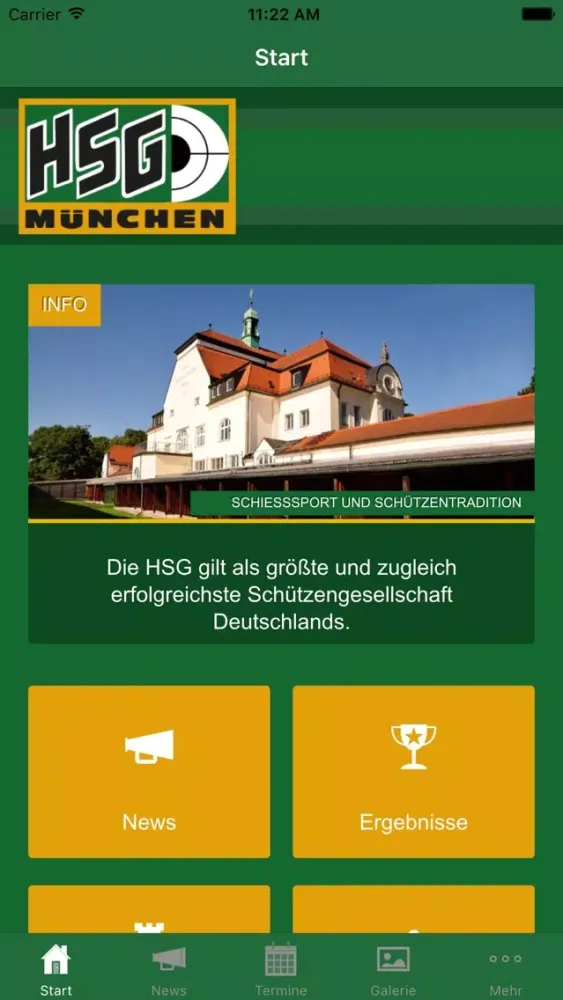 HSG München سکرین شاٹس