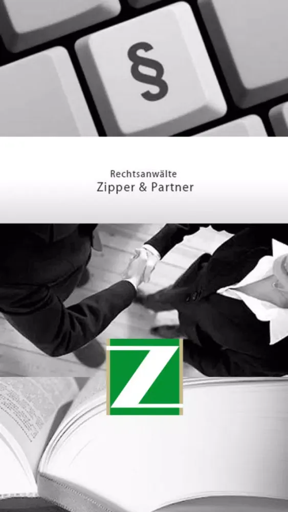 Rechtsanwälte Zipper & Partner 스크린샷