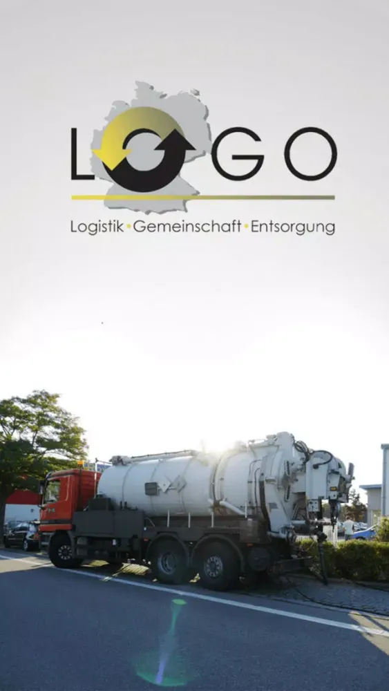 Zrzuty ekranu Logo Entsorgung