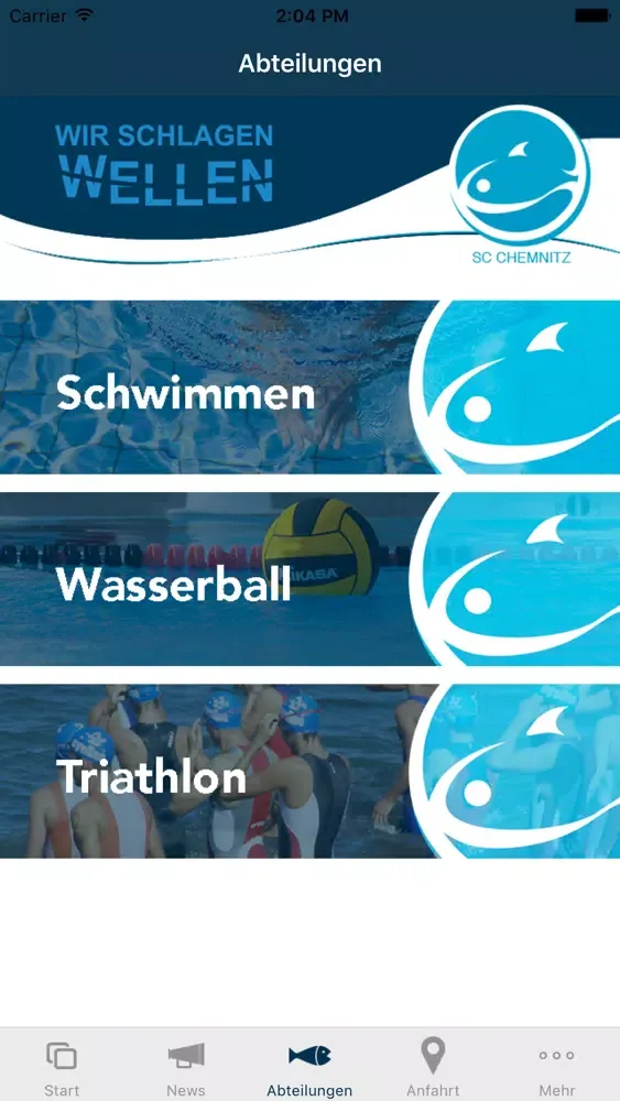 SC Chemnitz 스크린샷