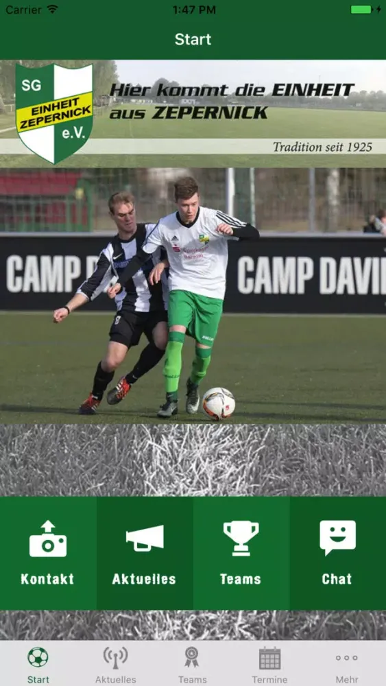 SG Einheit Fußball Screenshots