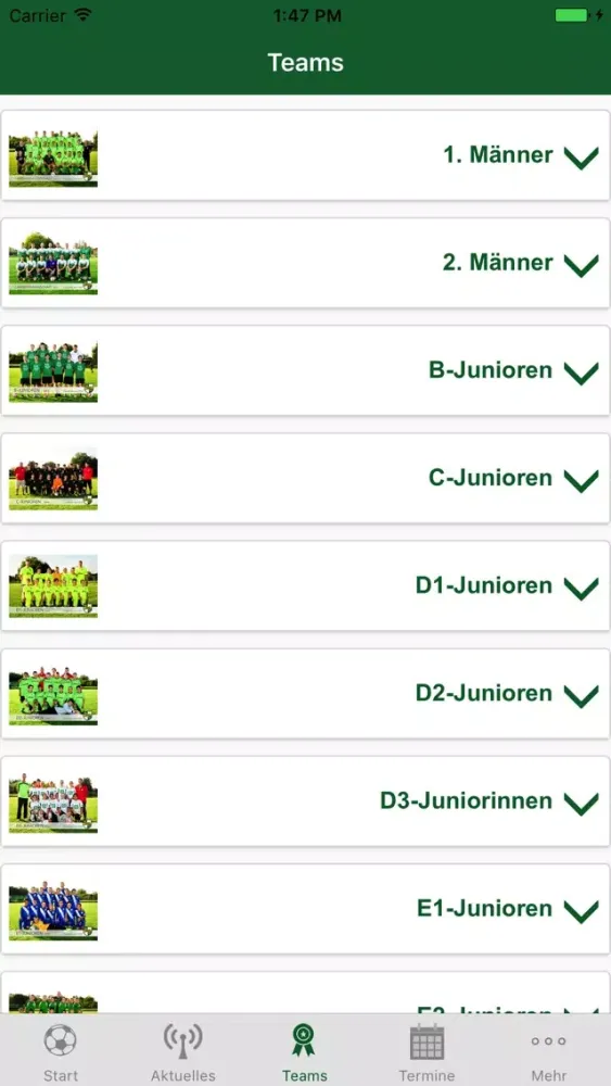 SG Einheit Fußball Screenshots
