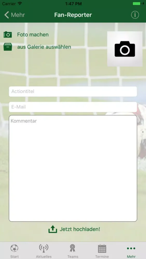 SG Einheit Fußball Screenshots