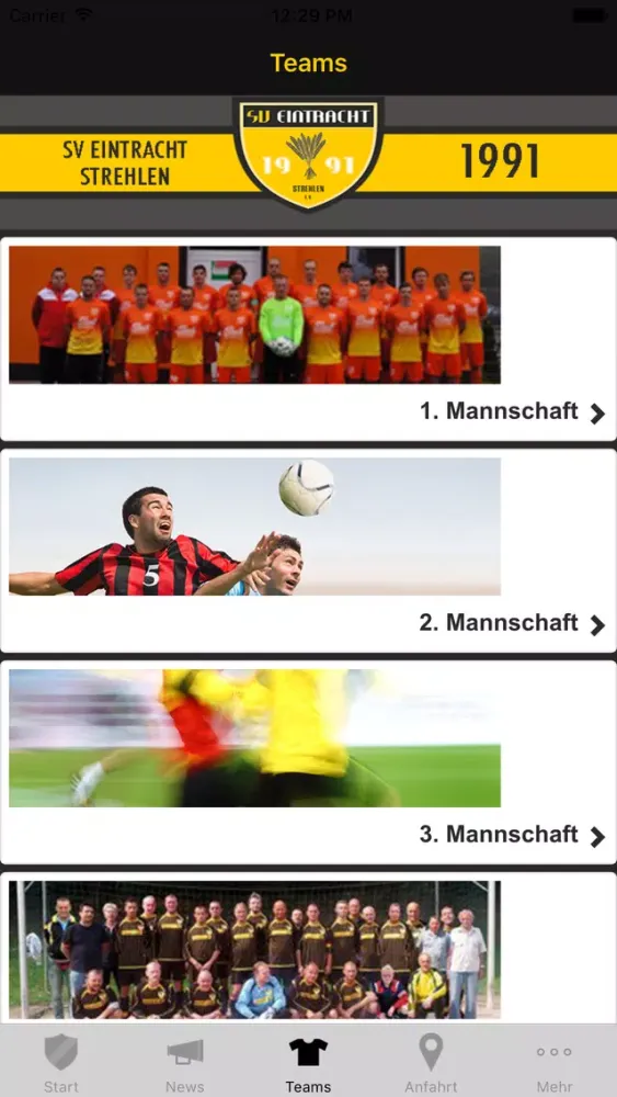 SV Eintracht Strehlen应用截图