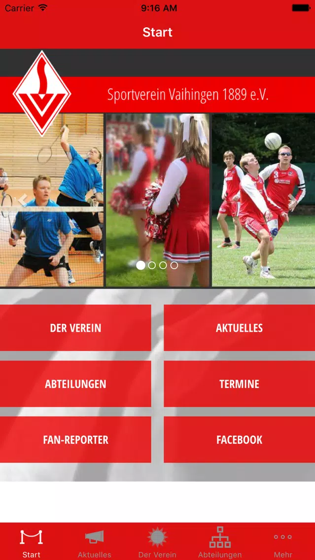 ภาพหน้าจอของ SV Vaihingen