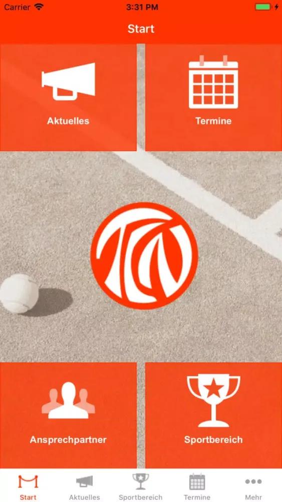 Capturas de pantalla de TC Neuhausen