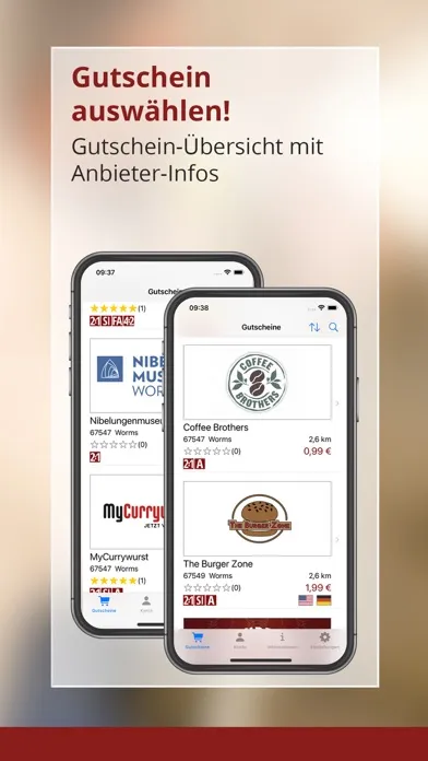 Mobile-Gutscheine.de应用截图