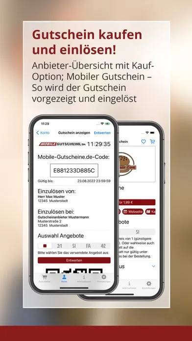 Mobile-Gutscheine.de应用截图