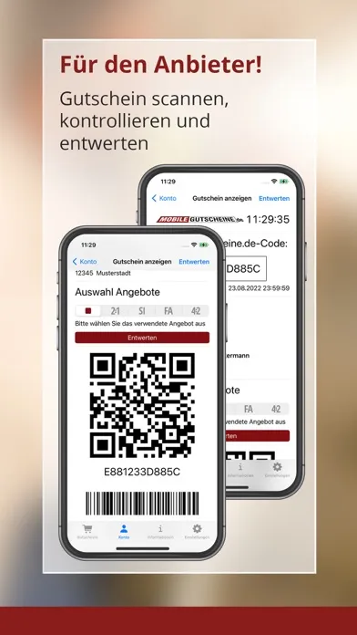 Mobile-Gutscheine.de应用截图