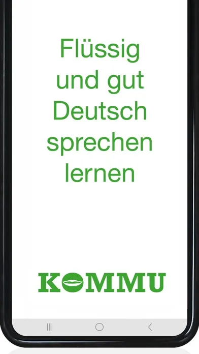 Kommu - die Sprechen-App Screenshots