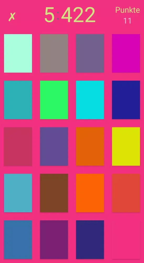 Captures d'écran de Quick Color