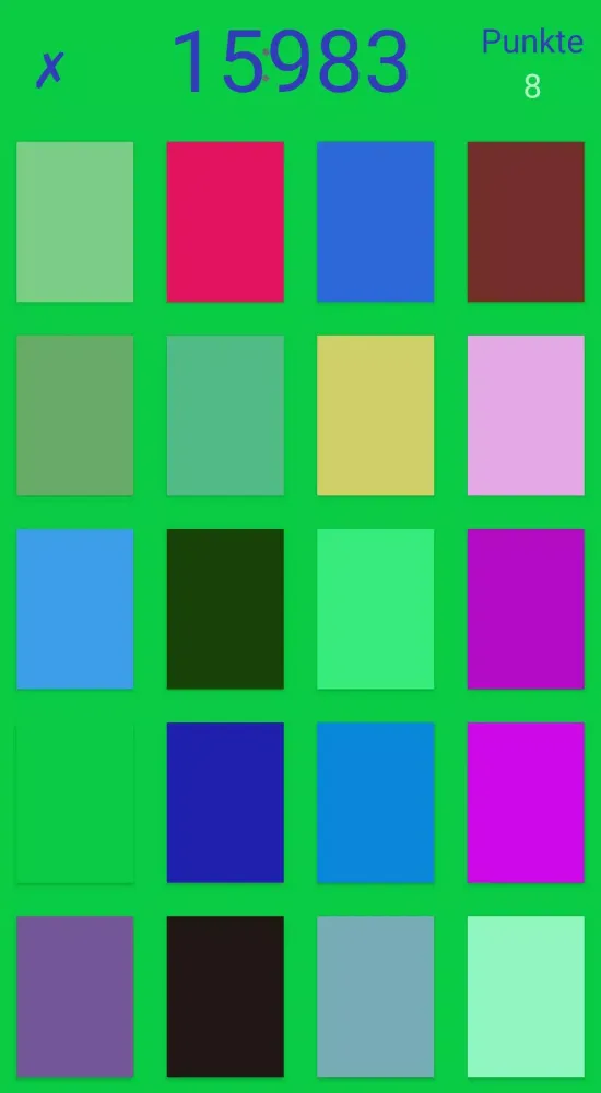 Captures d'écran de Quick Color