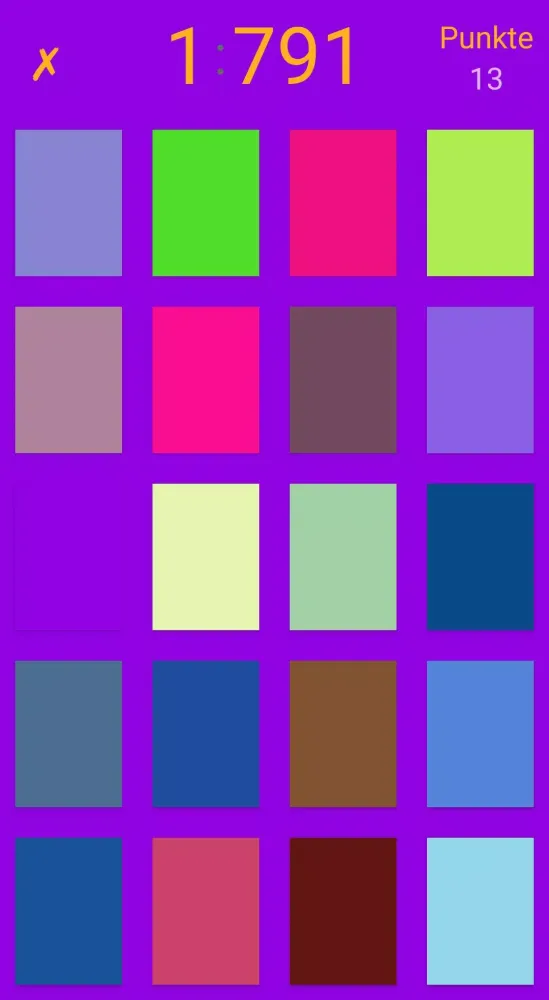 Captures d'écran de Quick Color