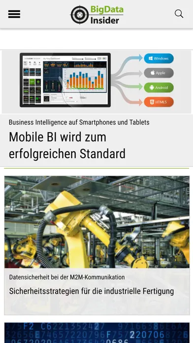 BigData-Insider应用截图