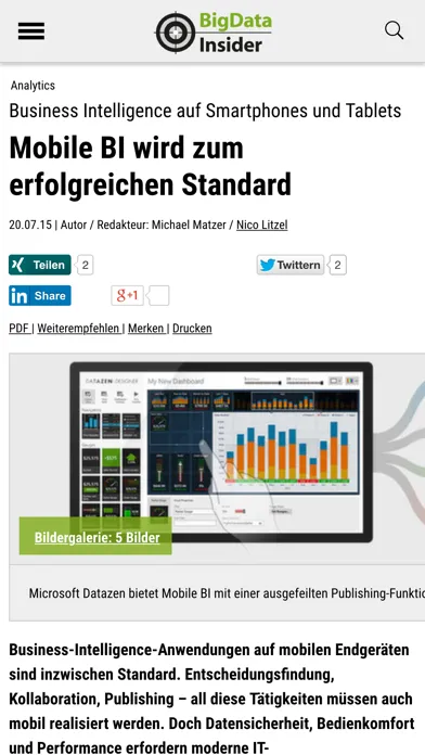 BigData-Insider应用截图