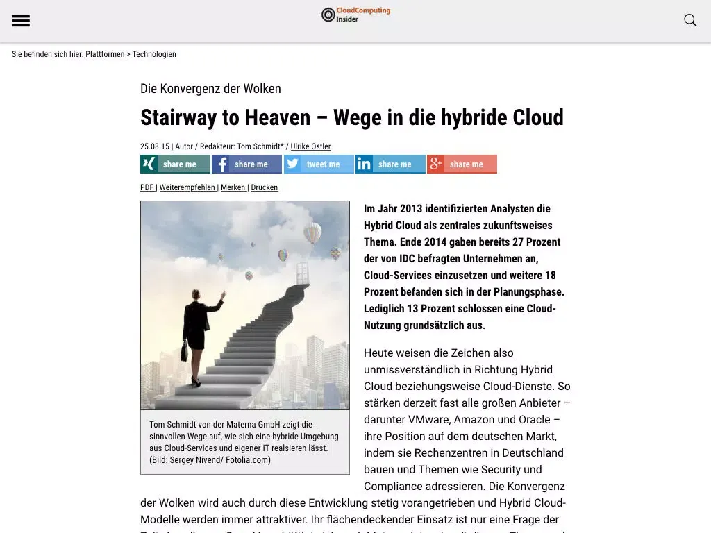 CloudComputing-Insider iPad  স্ক্রিনশট