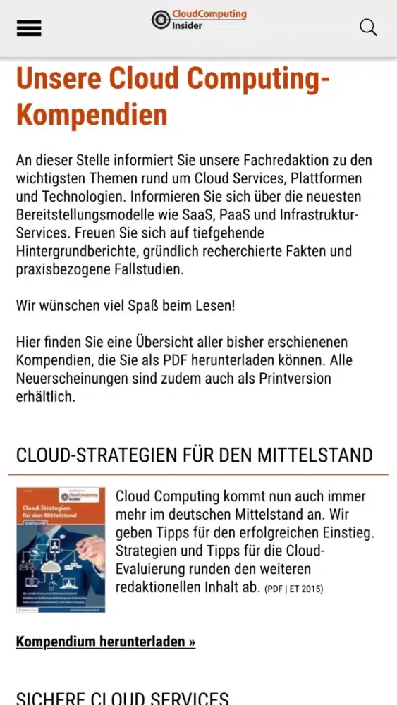 CloudComputing-Insider স্ক্রিনশট