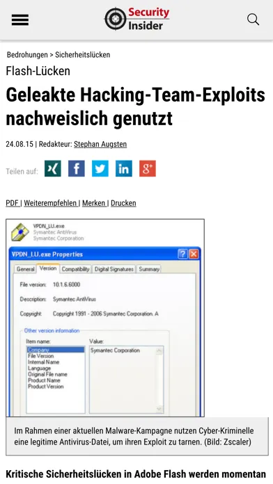 Security-Insider应用截图
