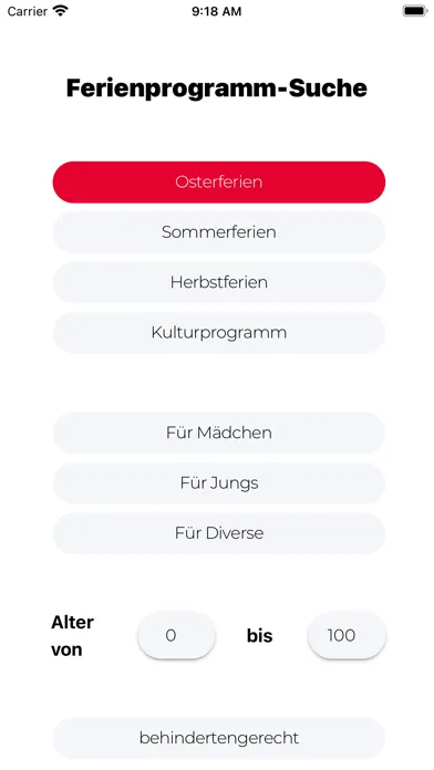 Tangkapan layar Ferienprogramm Vogelsbergkreis