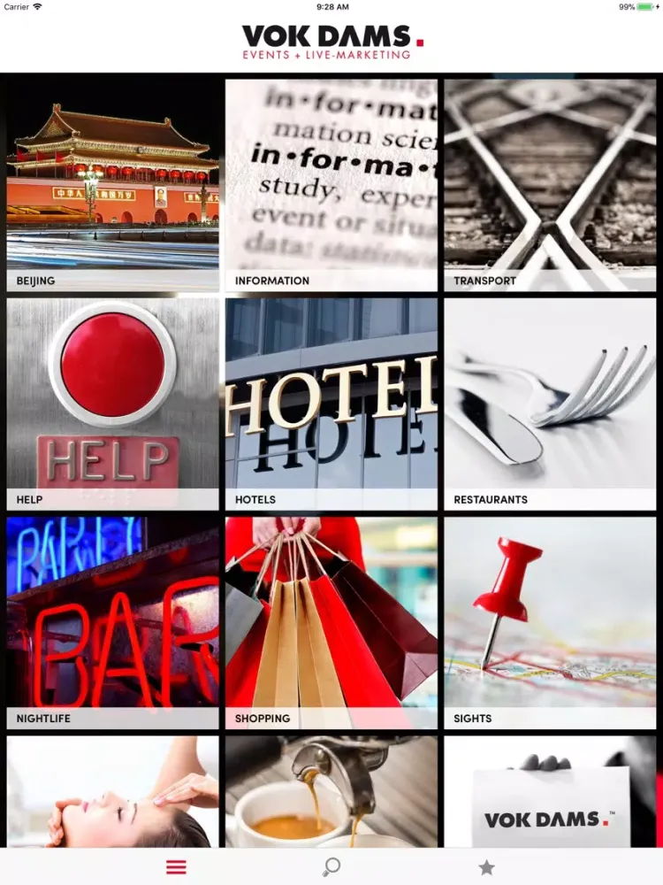 Скриншоты Beijing Guide iPad 