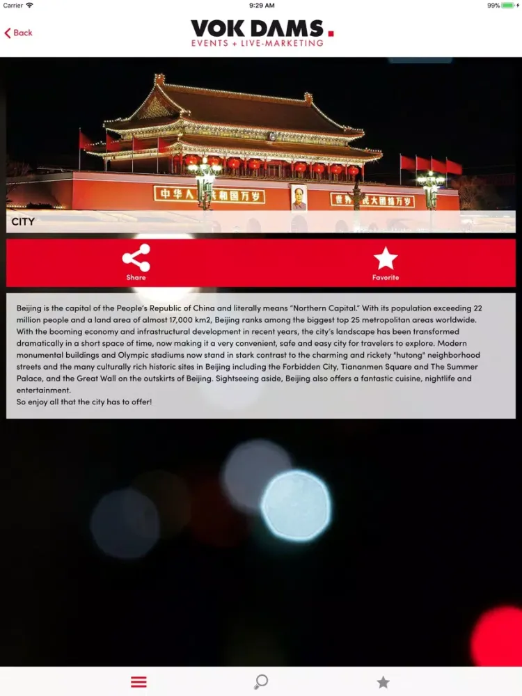 Скриншоты Beijing Guide iPad 