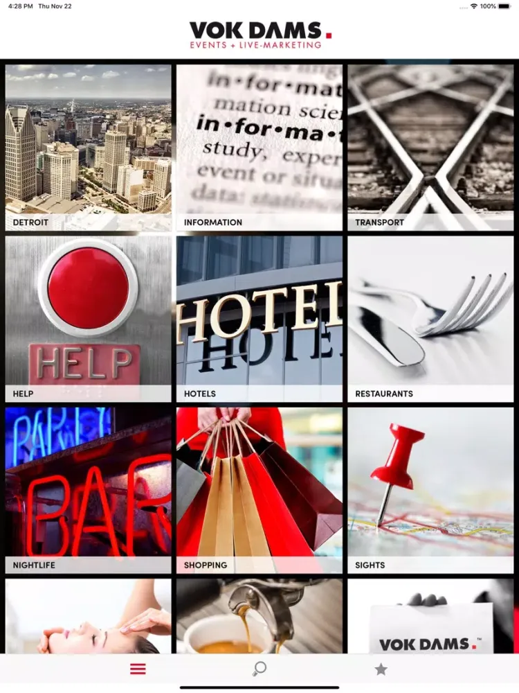Detroit Guide iPad  स्क्रीनशॉट