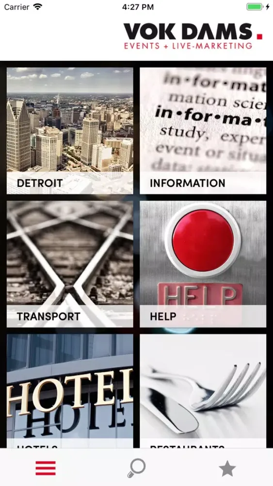 Detroit Guide स्क्रीनशॉट
