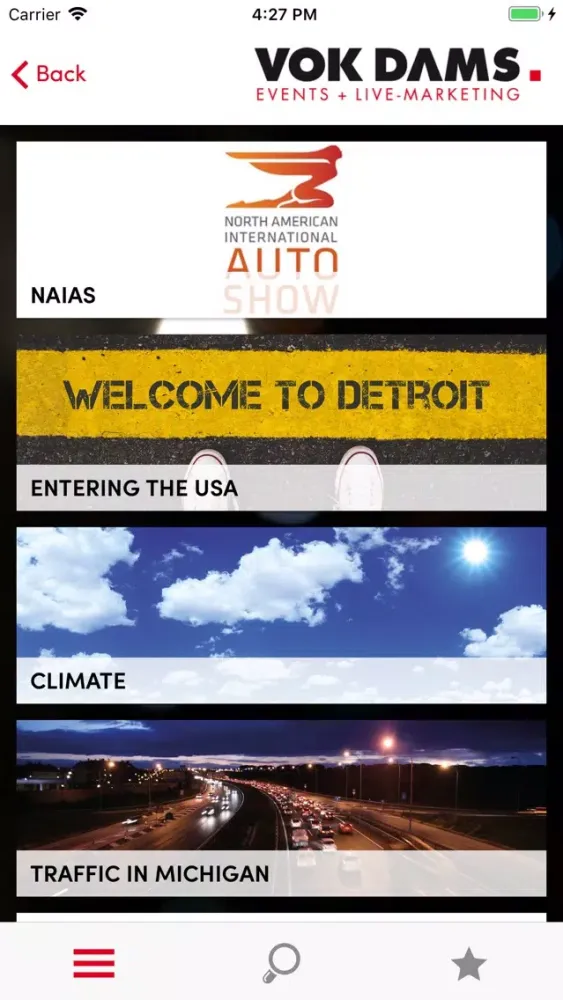 Detroit Guide स्क्रीनशॉट
