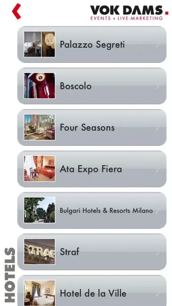 Milan City Guide Screenshots