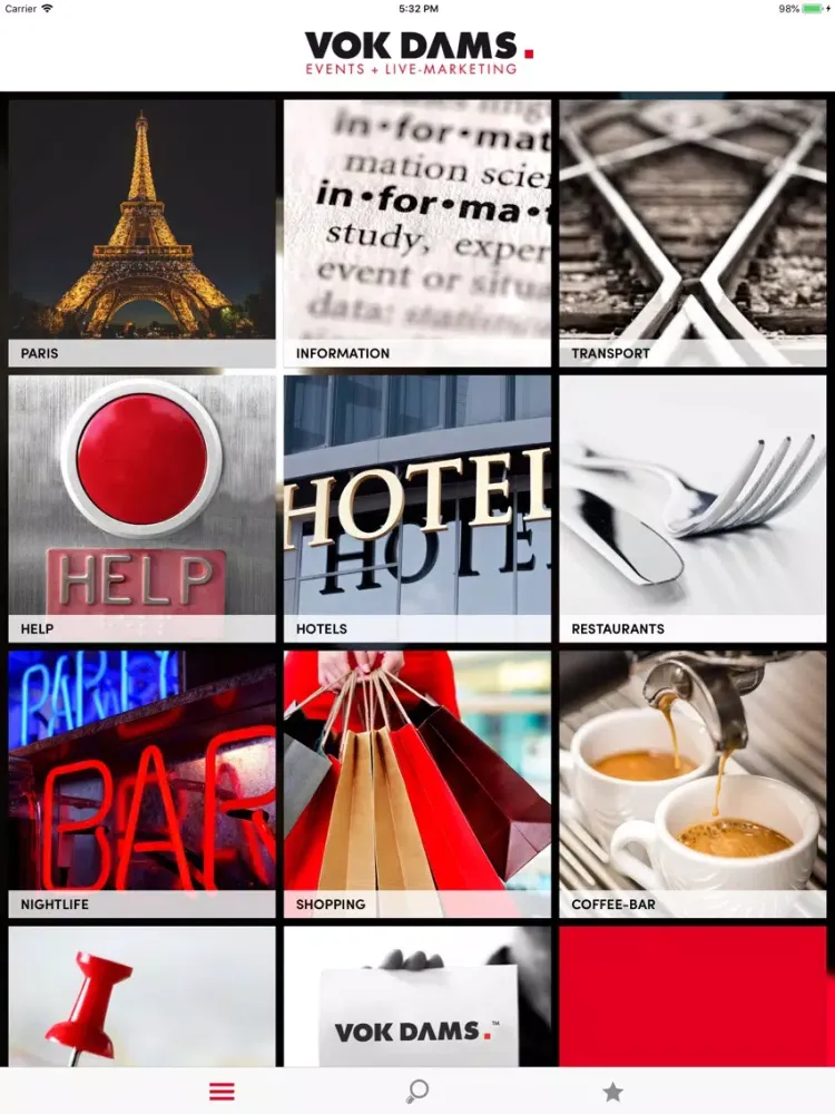Скриншоты Paris Guide iPad 