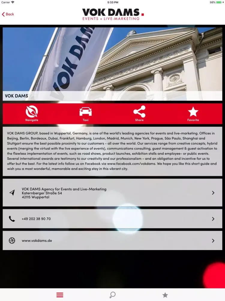 Скриншоты Paris Guide iPad 