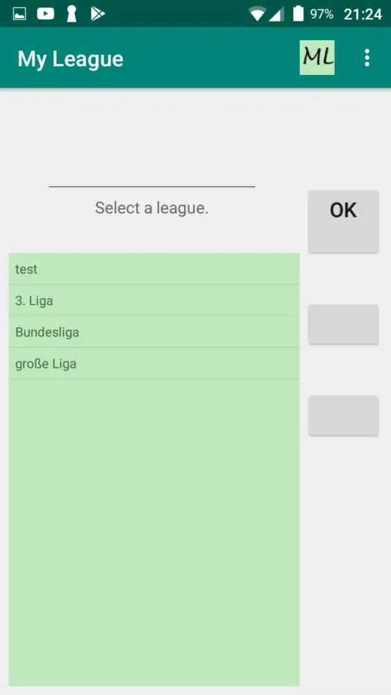 تصاویر My League