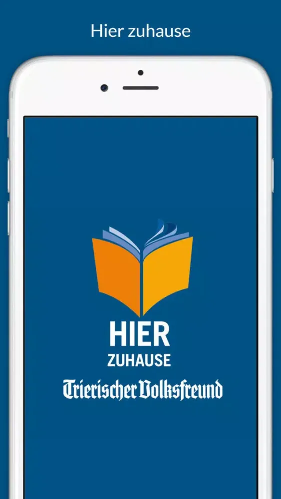 ภาพหน้าจอของ Hier zuhause
