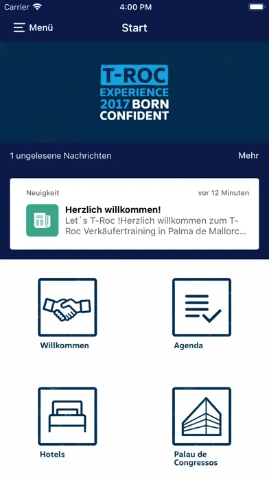 Volkswagen Global Events Ekran Görüntüleri