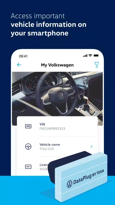 Zrzuty ekranu We Connect Go