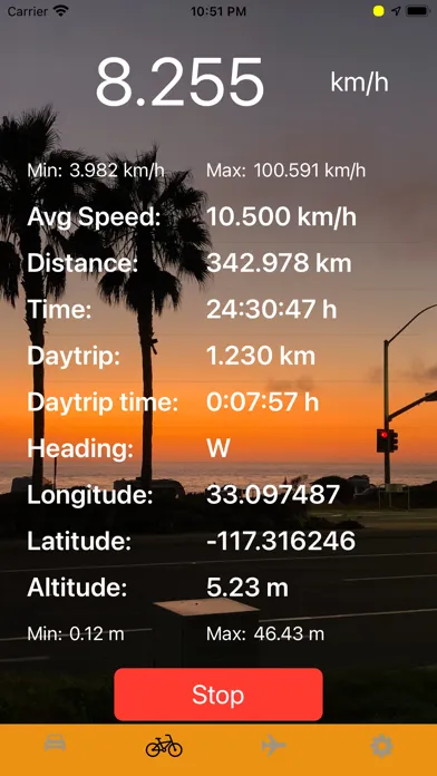 GPS Speedy سکرین شاٹس