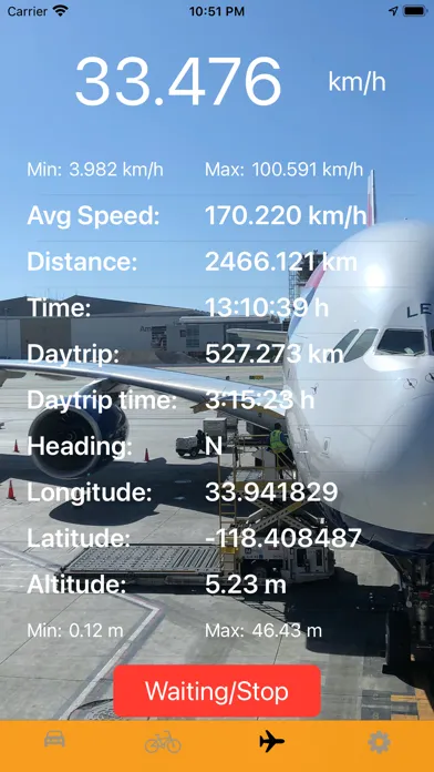 GPS Speedy سکرین شاٹس