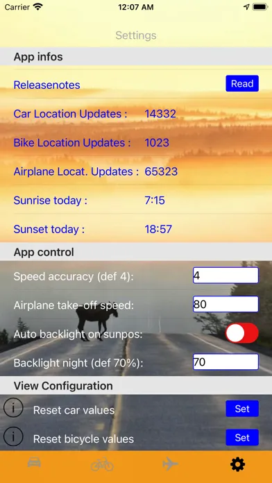 GPS Speedy سکرین شاٹس