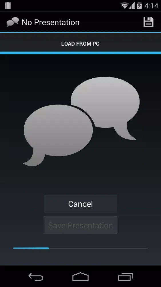 Remote Presenter سکرین شاٹس