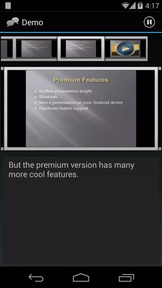 Remote Presenter سکرین شاٹس