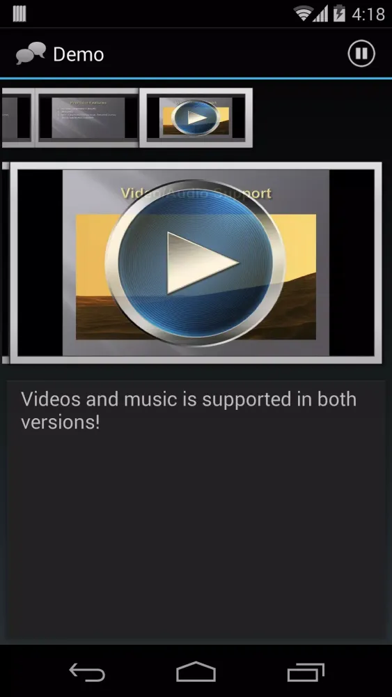 Remote Presenter سکرین شاٹس