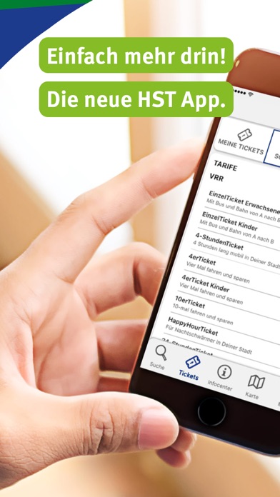 Capturas de pantalla de HST App - Fahrplan für Hagen