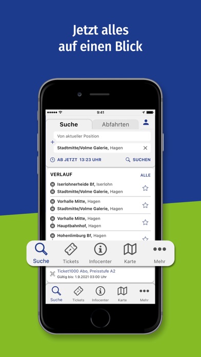 Capturas de pantalla de HST App - Fahrplan für Hagen