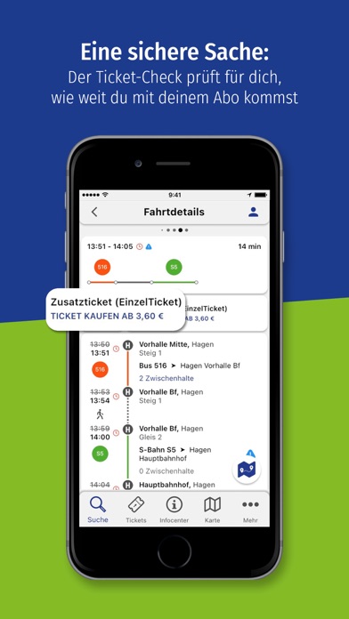 Capturas de pantalla de HST App - Fahrplan für Hagen
